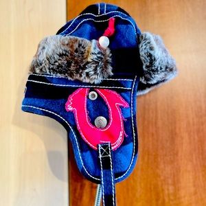 True Religion Fur Ski Hat!